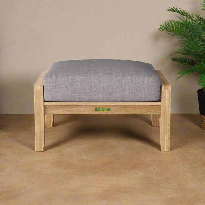 Anderson Teak Natsepa Ottoman DS-703