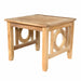 Anderson Teak Natsepa Square Side Table DS-705