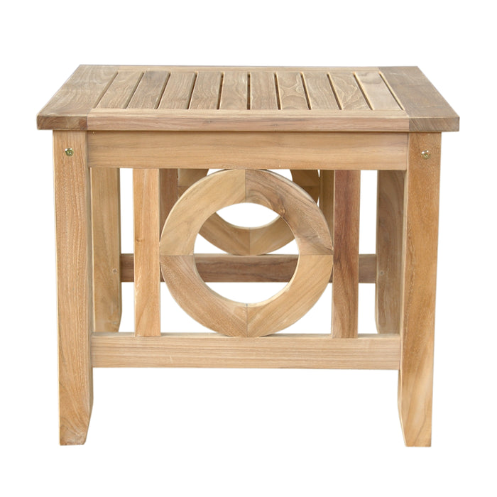 Anderson Teak Natsepa Square Side Table DS-705