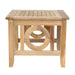 Anderson Teak Natsepa Square Side Table DS-705