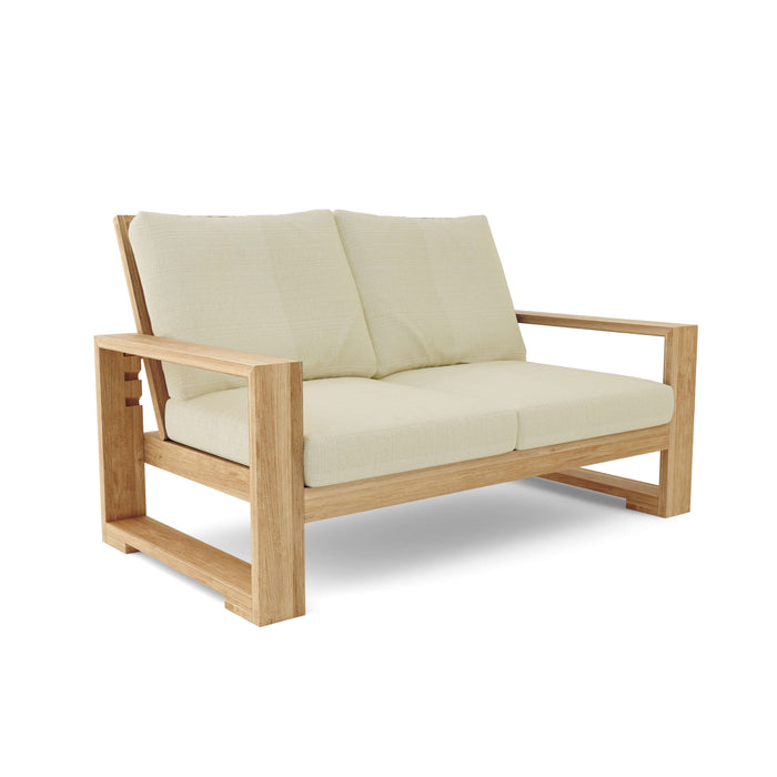 Anderson Teak Capistrano Deep Seating Loveseat DS-802