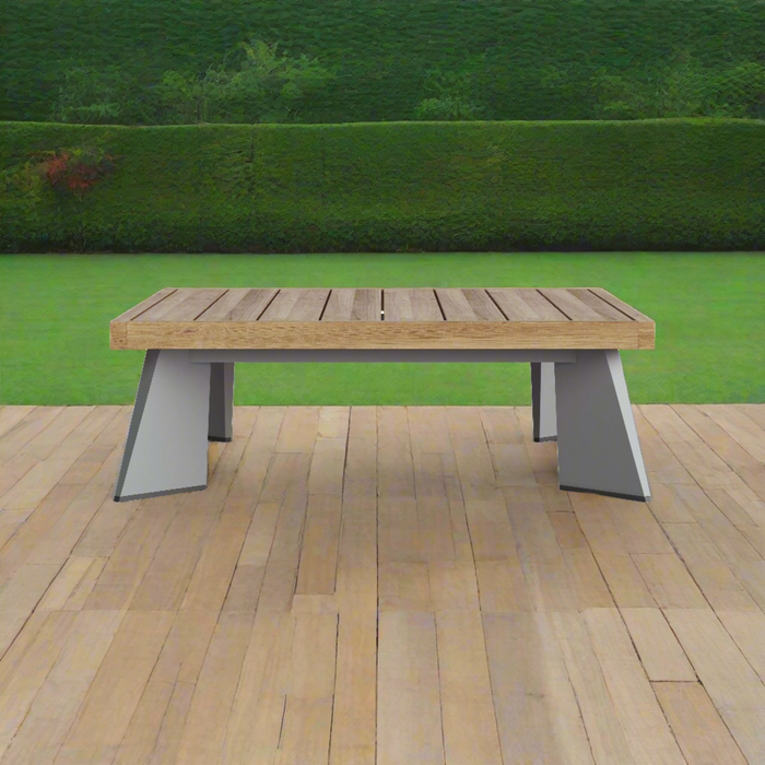 Anderson Teak Oxford Platform Square Table DS-823