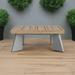 Anderson Teak Oxford Platform Corner Table DS-824