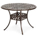 Arden 41" Round Outdoor Dining Table for Patio