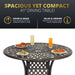 Arden 5-Piece Outdoor Dining Set for Patio