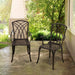 Lily 4-Piece Outdoor Dining Chair Set for Patio