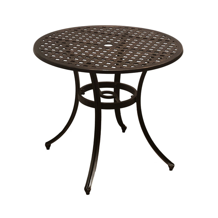 Lily 33" Round Outdoor Dining Table for Patio