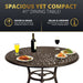 Harmon 5-Piece Outdoor Dining Set for Patio