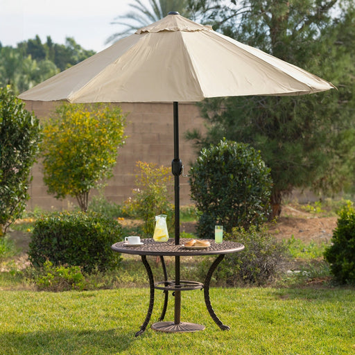 Harmon 41" Round Outdoor Dining Table for Patio