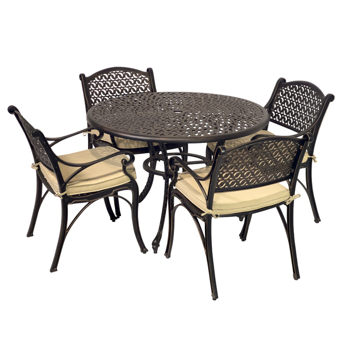 Harmon 5-Piece Outdoor Dining Set for Patio