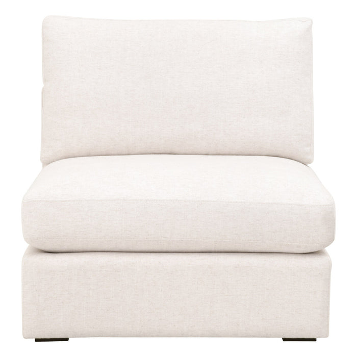 Essentials For Living Stitch & Hand - Upholstery Daley Modular Armless Chair 6613-1S.TXCRM