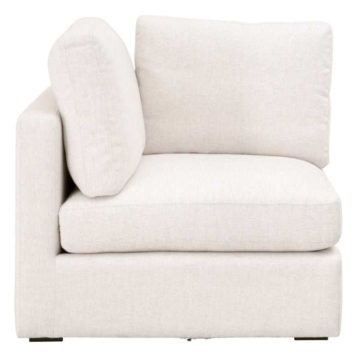 Essentials For Living Stitch & Hand - Upholstery Daley Modular Corner Chair 6613-CRN.TXCRM