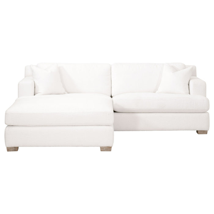 Essentials For Living Stitch & Hand - Upholstery Dean 92" California Casual Sofa 6604-3.BOU-SNO/NG