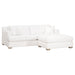 Essentials For Living Stitch & Hand - Upholstery Dean 92" California Casual Sofa 6604-3.BOU-SNO/NG