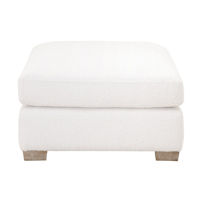 Essentials For Living Stitch & Hand - Upholstery Dean California Casual Ottoman 6604-0.BOU-SNO/NG