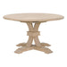 Essentials For Living Traditions Devon 54" Round Extension Dining Table 6070.LHON