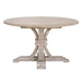 Essentials For Living Traditions Devon 54" Round Extension Dining Table 6070.NG