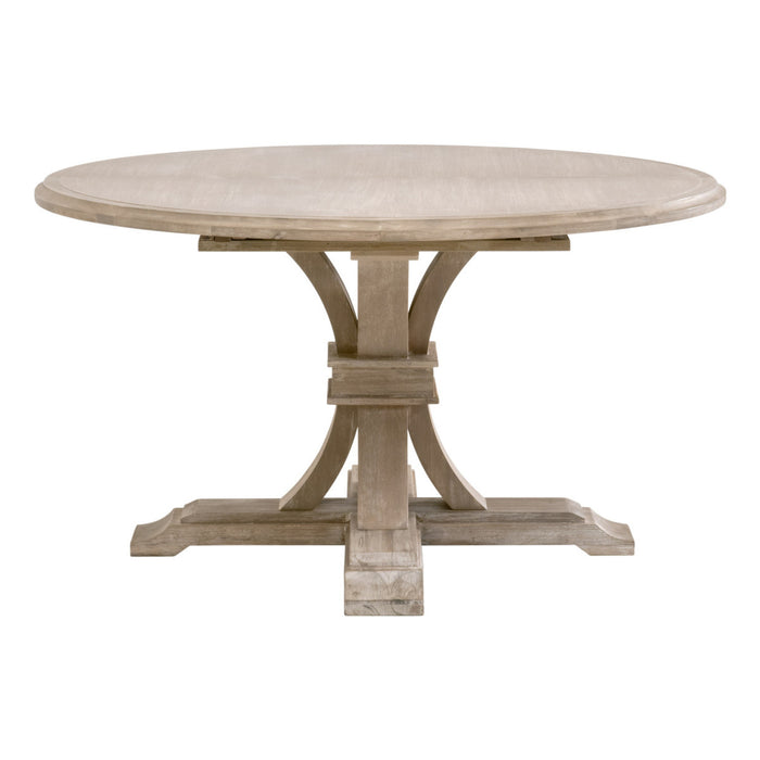 Essentials For Living Traditions Devon 54" Round Extension Dining Table 6070.NG