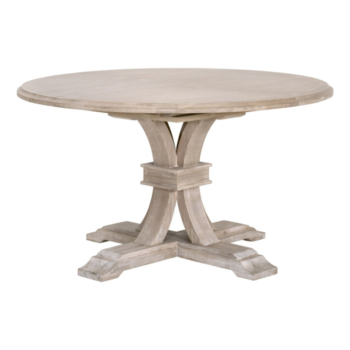 Essentials For Living Traditions Devon 54" Round Extension Dining Table 6070.NG