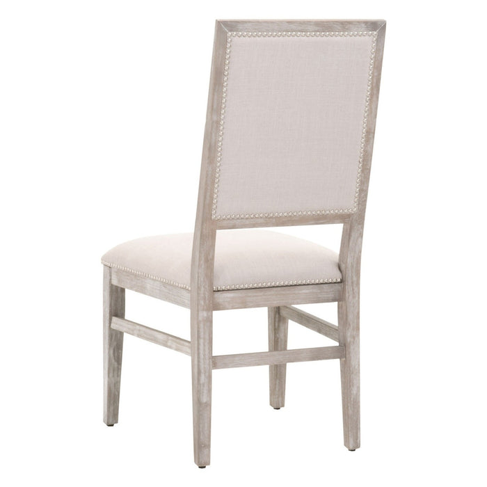 Essentials For Living Traditions Dexter Dining Chair, Set of 2 6017.NG/STO-SLV
