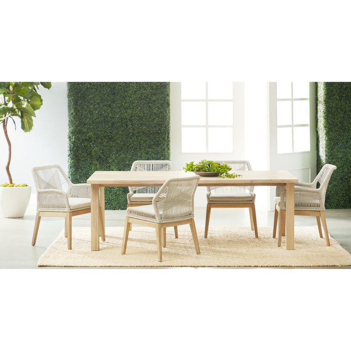 Essentials For Living Woven - Outdoor Diego Outdoor Dining Table Top 6827-TO.GT