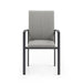 Whiteline Modern Living Doris Outdoor Dining Armchair