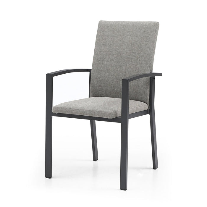 Whiteline Modern Living Doris Outdoor Dining Armchair