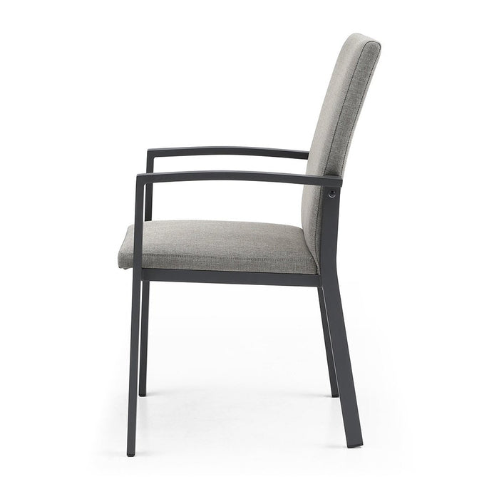 Whiteline Modern Living Doris Outdoor Dining Armchair
