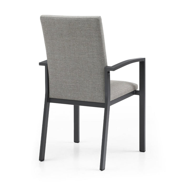 Whiteline Modern Living Doris Outdoor Dining Armchair
