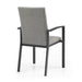 Whiteline Modern Living Doris Outdoor Dining Armchair