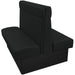 Oak Street Manufacturing Double 72" x 42" Drake Vinyl/Upholstered Booth