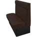 Oak Street Manufacturing Single 30" x 42" Drake Vinyl/Upholstered Booth