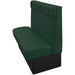 Oak Street Manufacturing Single 30" x 42" Drake Vinyl/Upholstered Booth