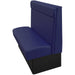 Oak Street Manufacturing Single 84" x 42" Drake Vinyl/Upholstered Booth