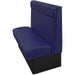 Oak Street Manufacturing Single 24" x 42" Drake Vinyl/Upholstered Booth
