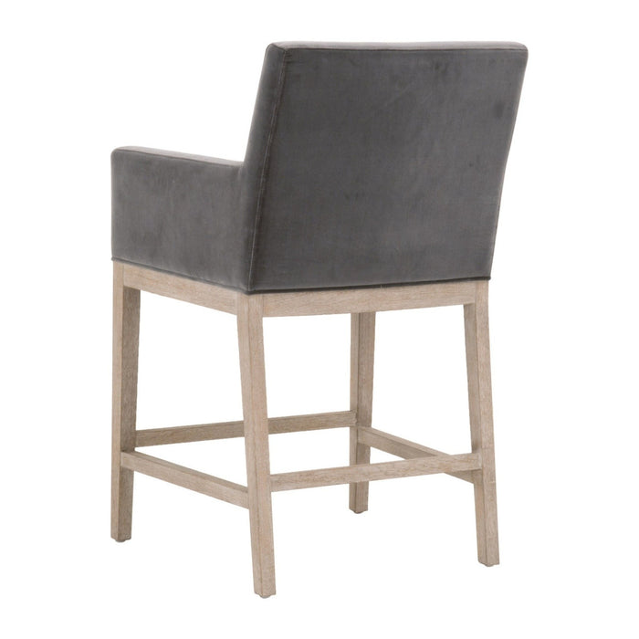 Essentials For Living Stitch & Hand - Dining & Bedroom Drake Counter Stool 6664CS.DDOV/NG