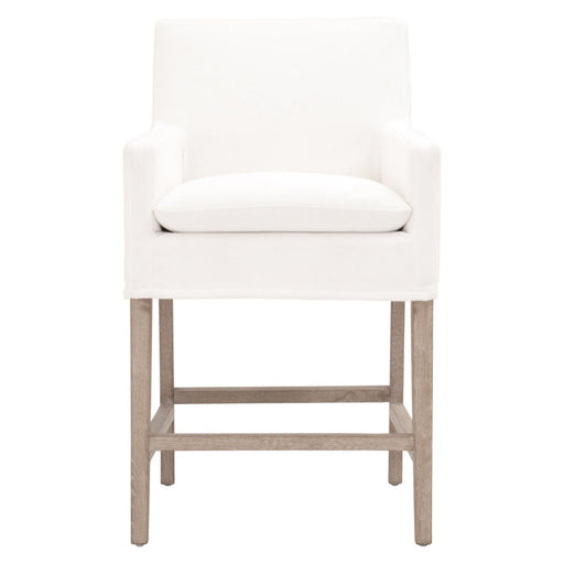Essentials For Living Stitch & Hand - Dining & Bedroom Drake Slipcover Counter Stool 6664CS.LPPRL/NG