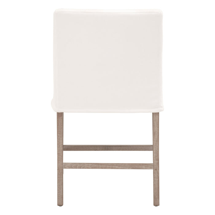 Essentials For Living Stitch & Hand - Dining & Bedroom Drake Slipcover Counter Stool 6664CS.LPPRL/NG