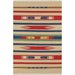 Pasargad Home Anatolian Collection Flat Weave Cotton Area Rug-10' 0" X 14' 0" , Beige/Multi pbb-04 10x14