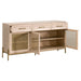 Essentials For Living Traditions Dwell Media Sideboard 6086.LHON/BGLD