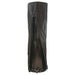 RADtec 80" Ellipse Flame Propane Patio Heater - Black with Clear Glass 80-LLP-PT-HTR