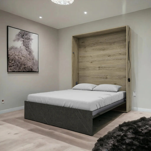 Maxima House Murphy Bed European Queen size with remote control, Invento Electra