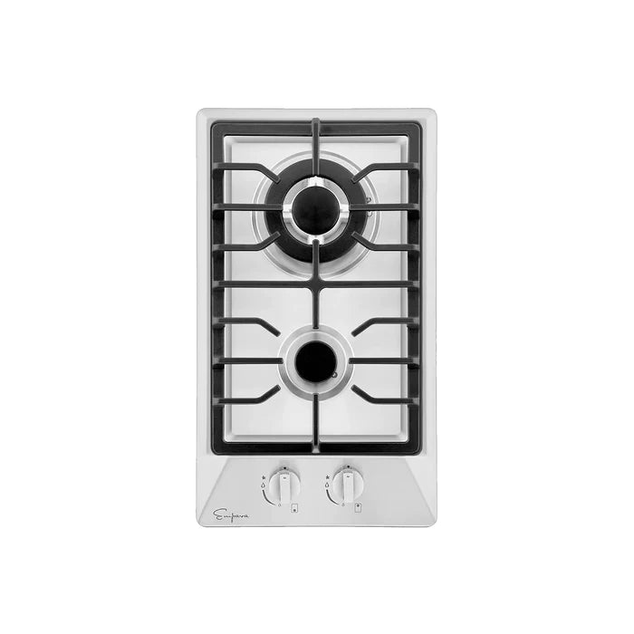 Empava 12 inch Stainless Steel Gas Cooktop EMPV-12GC29