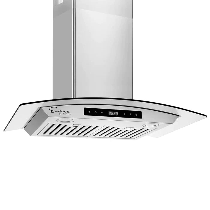 Empava 30 inch CFM Wall Mount Ducted Range Hood EMPV-30RH06