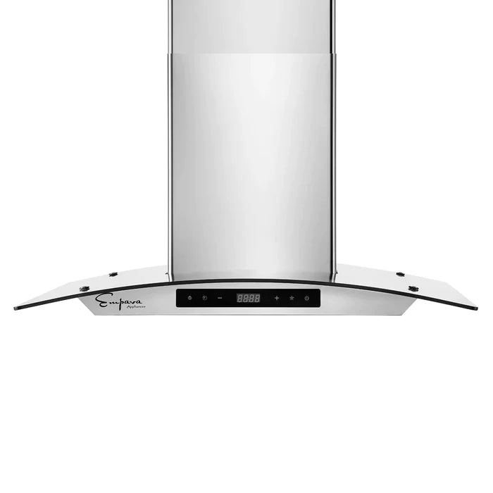 Empava 30 inch CFM Wall Mount Ducted Range Hood EMPV-30RH06