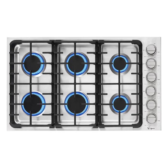 Empava 36 inch Built-in Gas Cooktop EMPV-36GC34