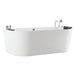 Empava 71 inch Whirlpool Acrylic Alcove Bathtub - EMPV-71AIS08