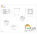 LuxCraft 18" Elite Planter