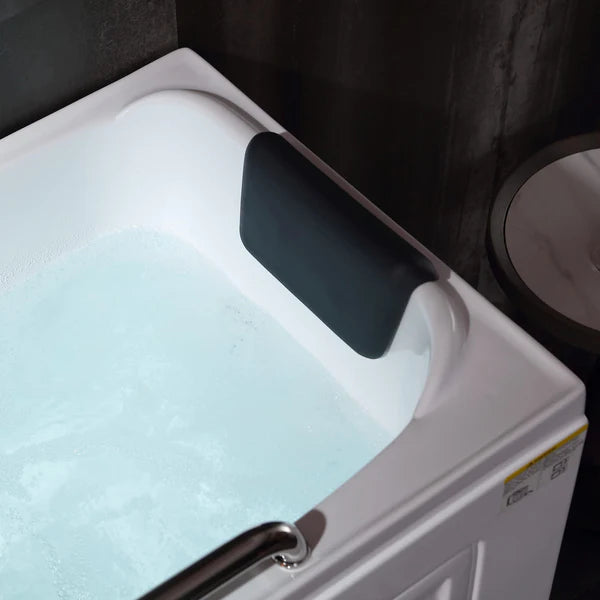 Empava 53 inch Walk-in Whirlpool Bathtub - EMPV-53WIT02