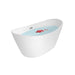 Empava 59 inch Freestanding Soaking Bathtub - EMPV-59FT1518